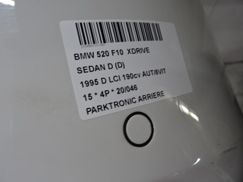 PARKEERSENSOREN ACHTER Bmw 5 F10/F11 03/10 - 17