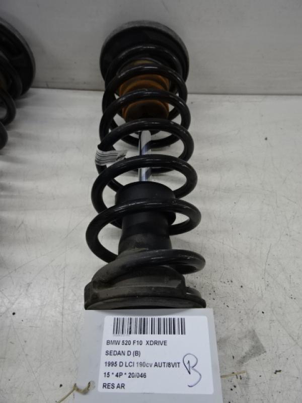 ACHTERVEER Bmw 5 F10/F11 03/10 - 17