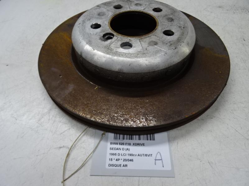 REMSCHIJF ACHTER Bmw 5 F10/F11 03/10 - 17