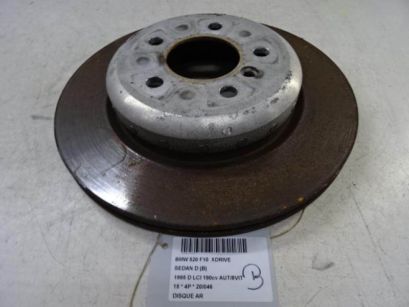 REMSCHIJF ACHTER Bmw 5 F10/F11 03/10 - 17