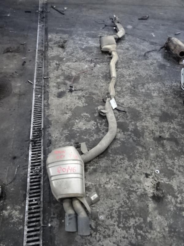 AUSPUFF KOMPLETT Bmw 5 F10/F11 03/10 - 17