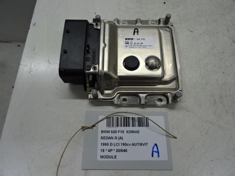 MODULE Bmw 5 F10/F11 03/10 - 17
