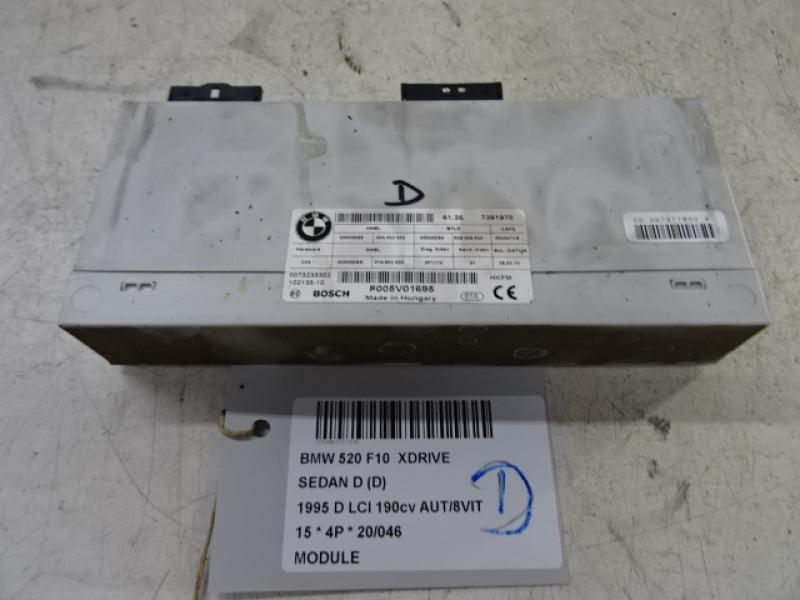 MODULE Bmw 5 F10/F11 03/10 - 17