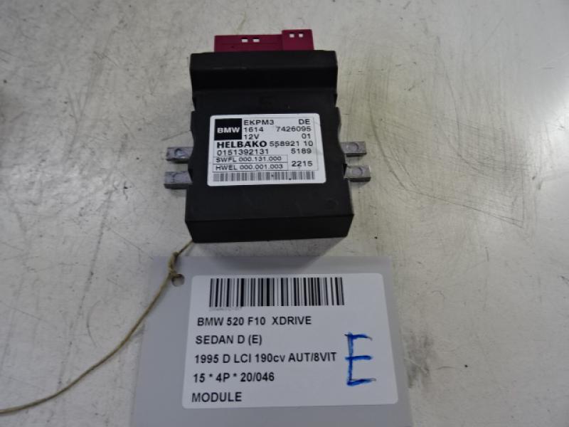 MODULE Bmw 5 F10/F11 03/10 - 17