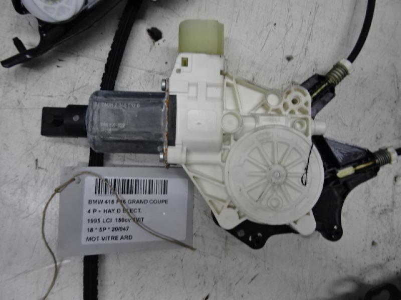 MOTEUR DE VITRE DE PORTE ARRIERE DROITE Bmw 4  F32/33/36 7/13+