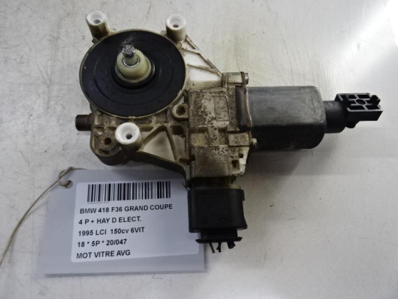 MOTEUR DE VITRE DE PORTE AVANT GAUCHE Bmw 4  F32/33/36 7/13+