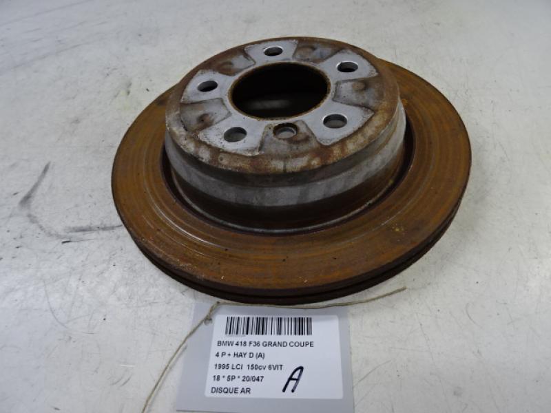 REAR BRAKE DISC Bmw 4  F32/33/36 7/13+