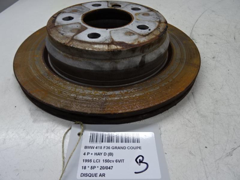 REAR BRAKE DISC Bmw 4  F32/33/36 7/13+