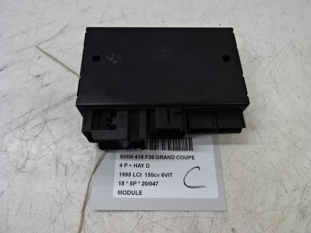 MODULE Bmw 4  F32/33/36 7/13+