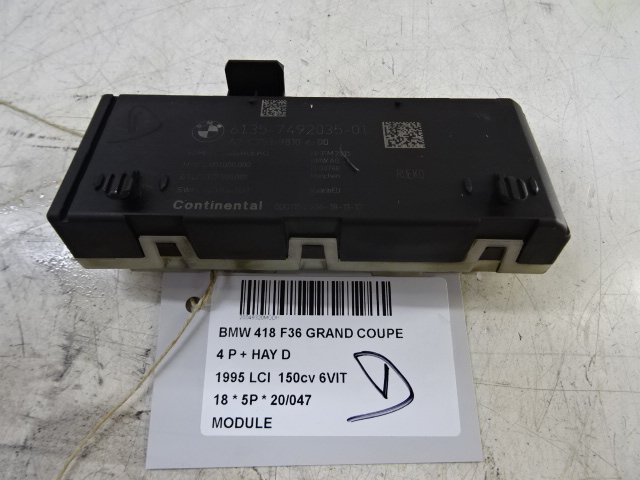 MODULE Bmw 4  F32/33/36 7/13+