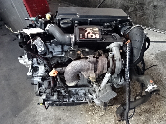 MOTEUR Peugeot 206 - 2/09