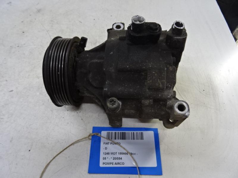 AIRCO PUMP Fiat PUNTO 7/03 - 12