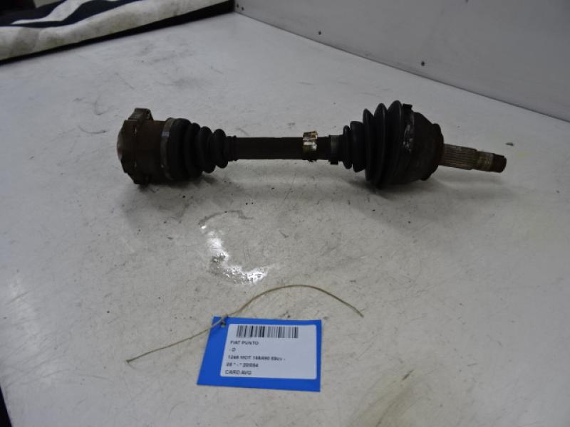 AANDRIJFAS VOOR LINKS Fiat PUNTO 7/03 - 12