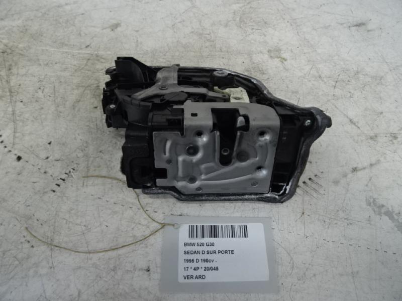 VERGRENDELING ACHTER RECHTS Bmw 5 G30/G31 02/17+