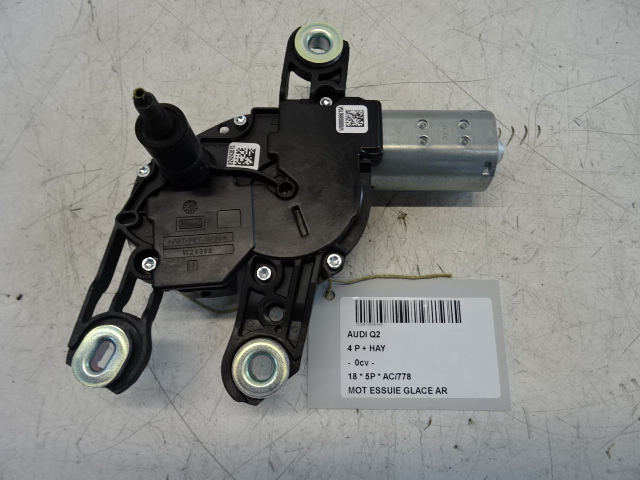 RUITENWISSERMOTOR ACHTER Audi Q2 11/16+