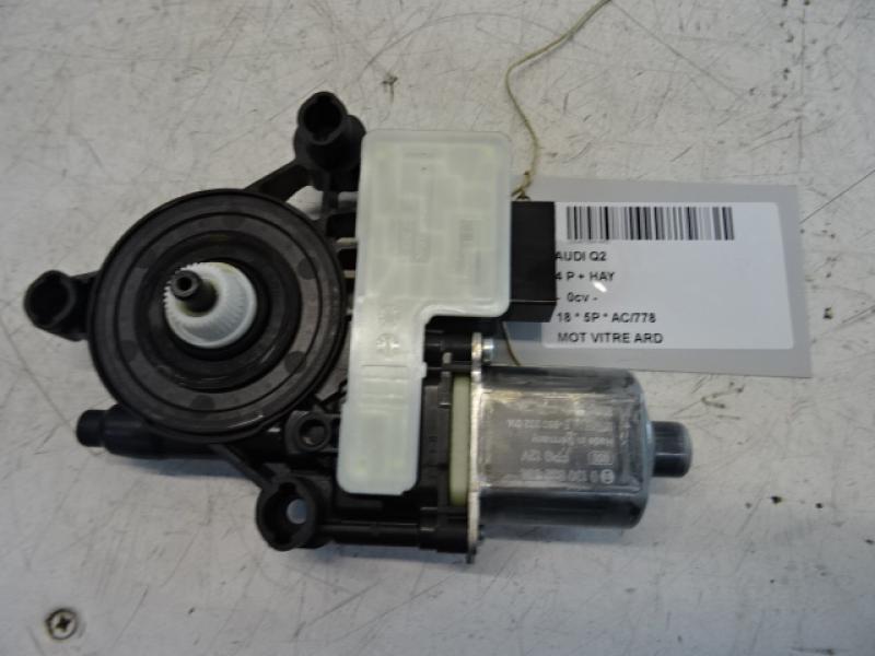 MOTOR RUITMECHANISME ACHTER RECHTS Audi Q2 11/16+