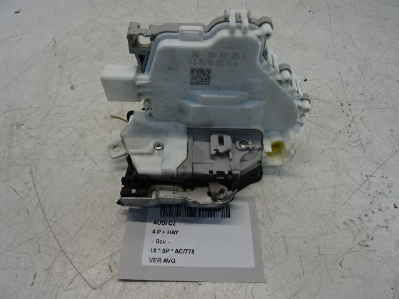 VERROUILLAGE DE PORTE AVANT GAUCHE Audi Q2 11/16+