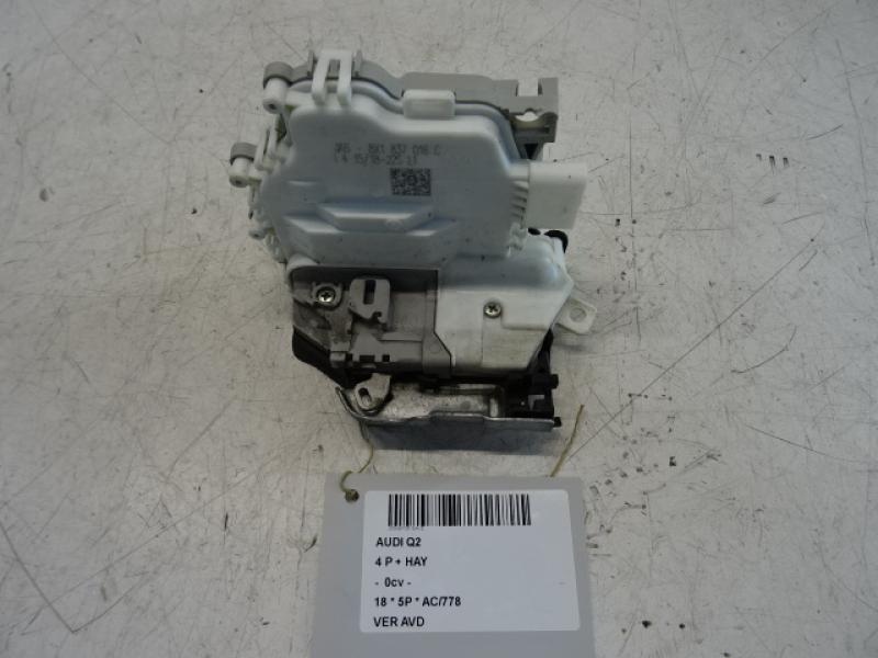 VERROUILLAGE DE PORTE AVANT DROITE Audi Q2 11/16+