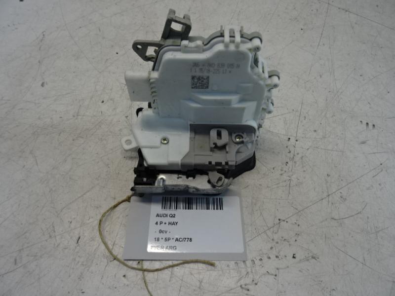 VERROUILLAGE DE PORTE ARRIERE GAUCHE Audi Q2 11/16+