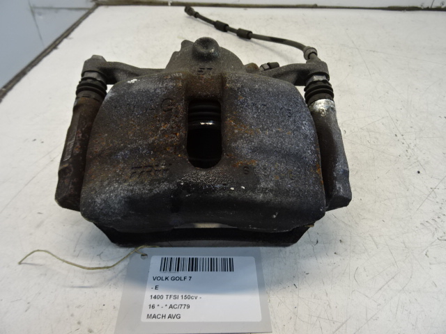 REMKLAUW VOOR LINKS Vw GOLF VII 11/12 - 17