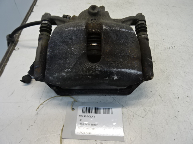 REMKLAUW VOOR RECHTS Vw GOLF VII 11/12 - 17