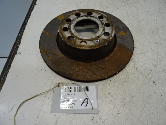 REMSCHIJF ACHTER Vw GOLF VII 11/12 - 17