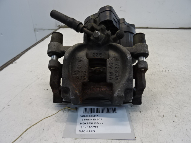 MACHOIRE ARRIERE GAUCHE Vw GOLF VII 11/12 - 17