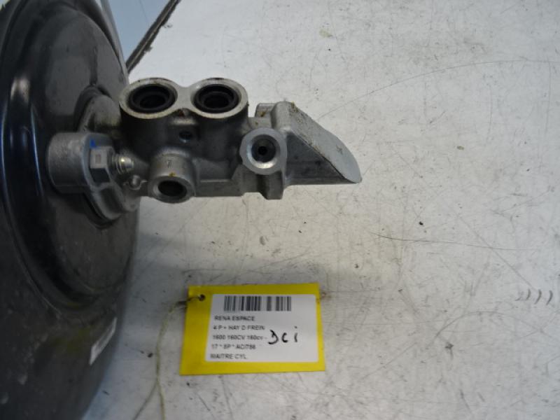 HOOFDREMCILINDER Renault ESPACE 04/15+