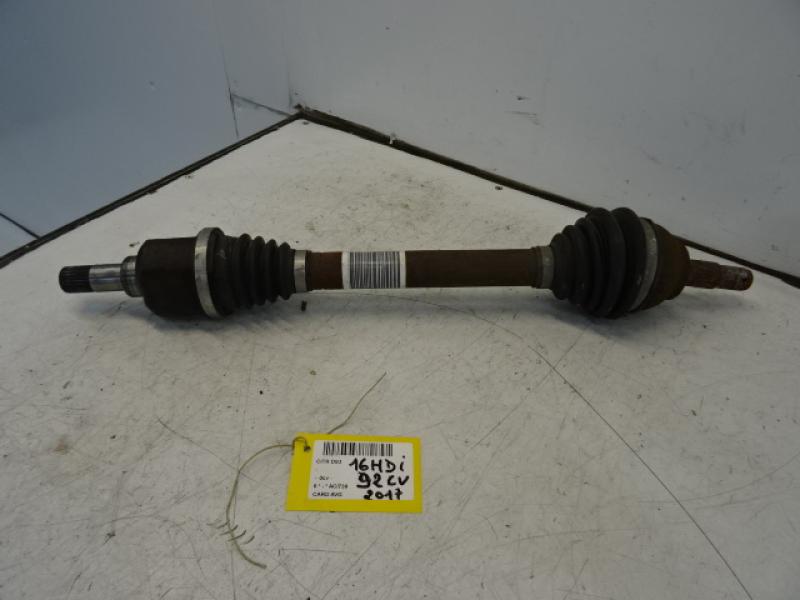 AANDRIJFAS VOOR LINKS Ds DS3 4/10 - 15