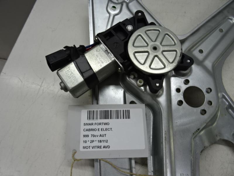 MOTOR RUITMECHANISME VOOR RECHTS Smart FORTWO 3/07 - 14