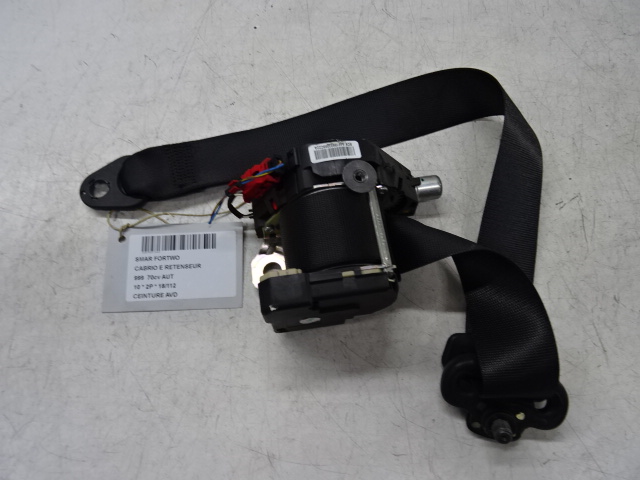 VEILIGHEIDSGORDEL VOOR RECHTS Smart FORTWO 3/07 - 14