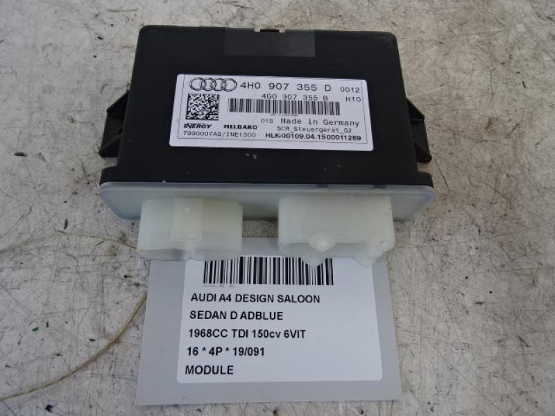 MODULE Audi A4 10/15 - 2019