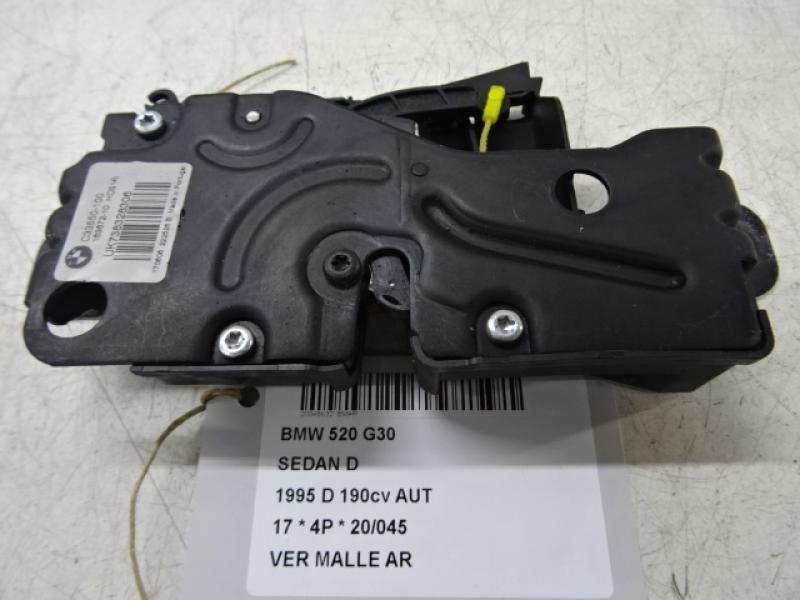 CENTRALE VERGRENDELING DEKSEL Bmw 5 G30/G31 02/17+