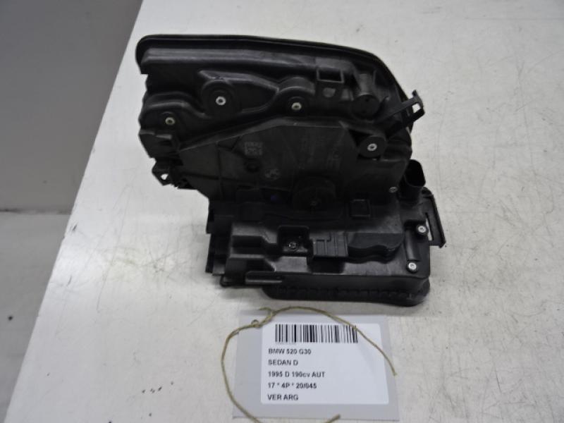 VERGRENDELING ACHTER LINKS Bmw 5 G30/G31 02/17+