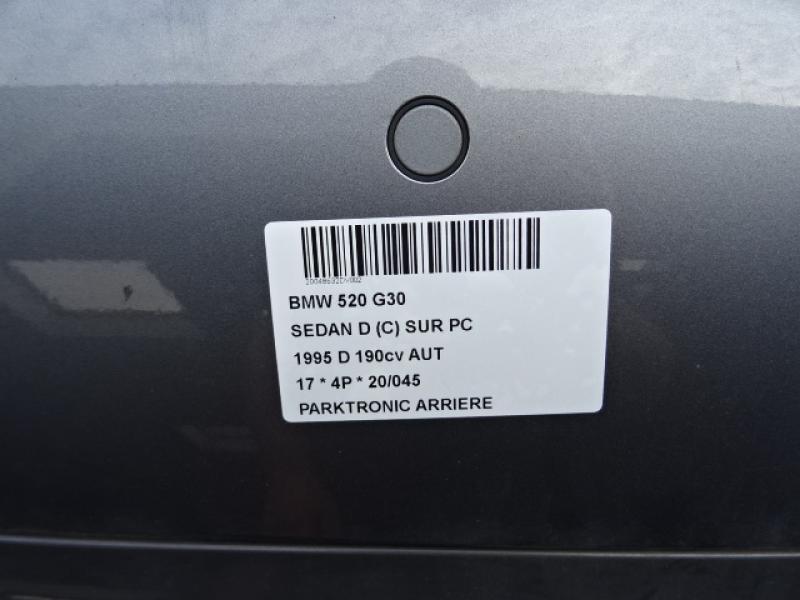 PARKEERSENSOREN ACHTER Bmw 5 G30/G31 02/17+