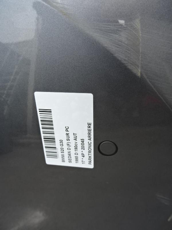 PARKEERSENSOREN ACHTER Bmw 5 G30/G31 02/17+