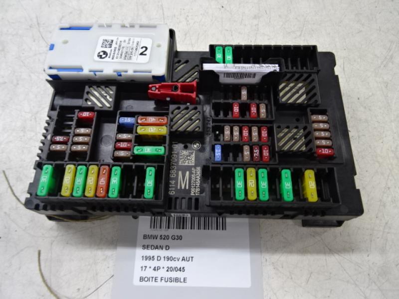 FUSE BOX Bmw 5 G30/G31 02/17+