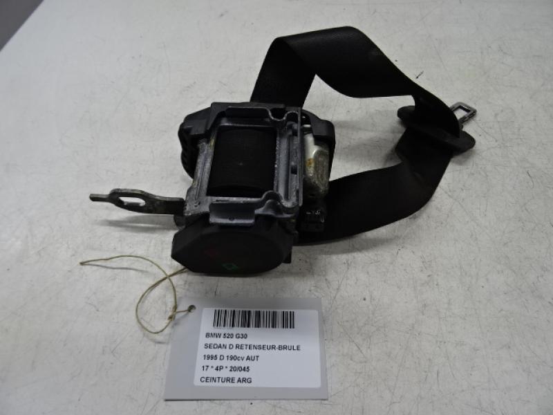 CEINTURE ARRIERE GAUCHE Bmw 5 G30/G31 02/17+