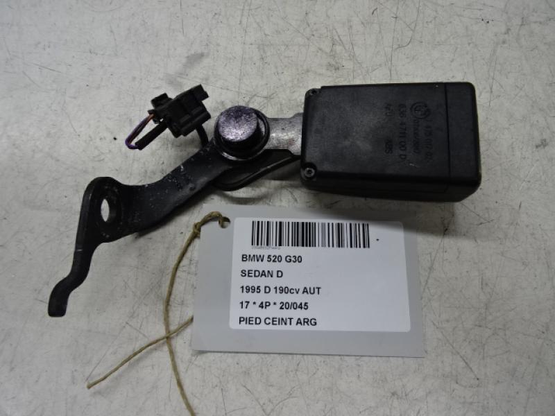 VEILIGHEIDSGORDEL VOET ACHTER LINKS Bmw 5 G30/G31 02/17+