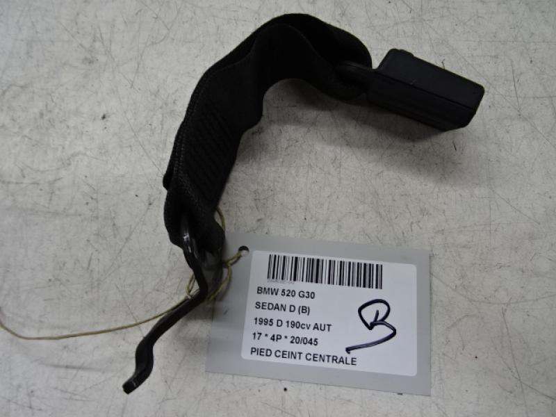 VEILIGHEIDSGORDEL VOET CENTRAAL Bmw 5 G30/G31 02/17+