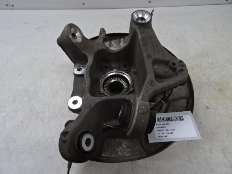 RADNABE HINTEN RECHTS Bmw 5 G30/G31 02/17+