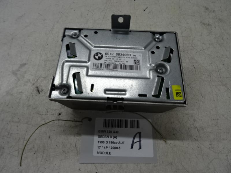 MODULE Bmw 5 G30/G31 02/17+