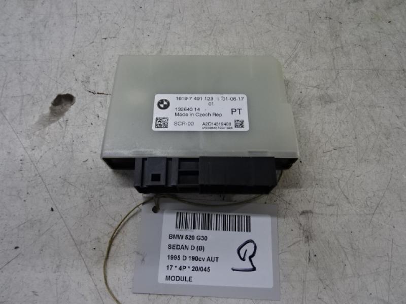 MODULE Bmw 5 G30/G31 02/17+