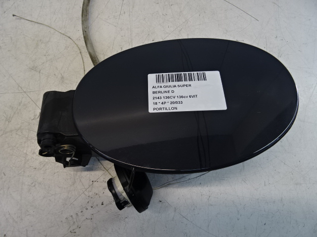 TANK KLEP Alfa Romeo GIULIA 5/16+