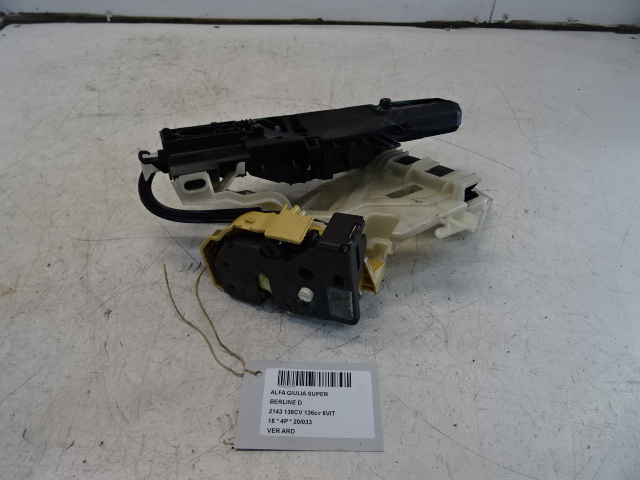 VERGRENDELING ACHTER RECHTS Alfa Romeo GIULIA 5/16+