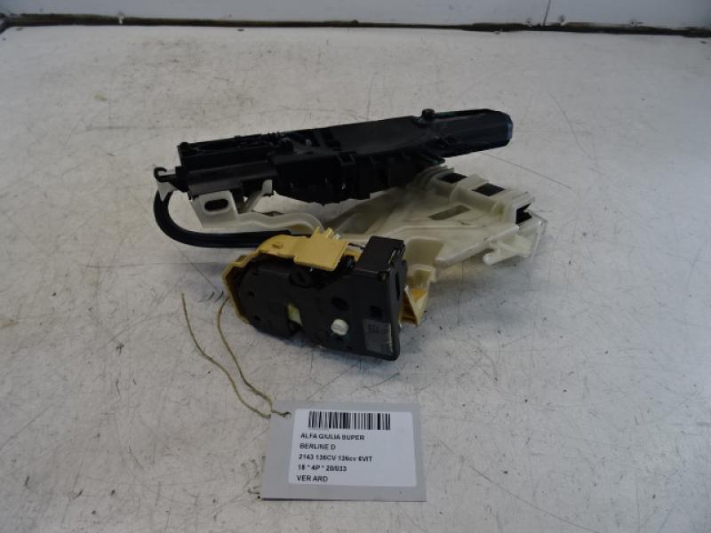 VERGRENDELING ACHTER RECHTS Alfa Romeo GIULIA 5/16+