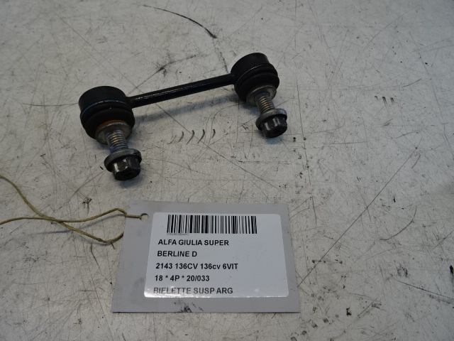 REACTIESTANG ACHTER LINKS Alfa Romeo GIULIA 5/16+