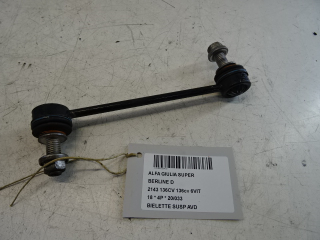 BIELETTE DE SUSPENSION AVANT DROITE Alfa Romeo GIULIA 5/16+