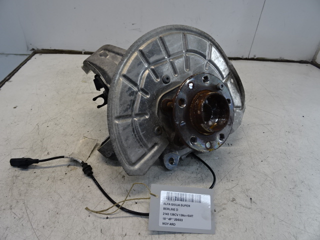 MOYEU ARRIERE DROIT Alfa Romeo GIULIA 5/16+