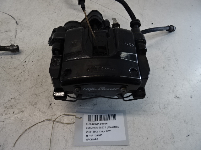 MACHOIRE ARRIERE GAUCHE Alfa Romeo GIULIA 5/16+